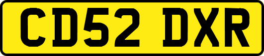 CD52DXR