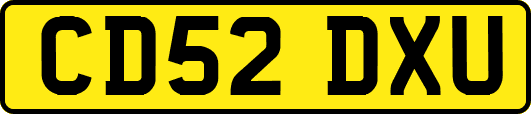 CD52DXU
