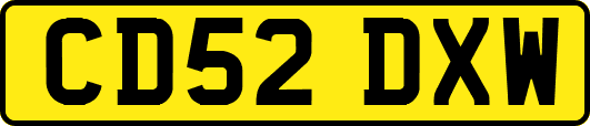 CD52DXW