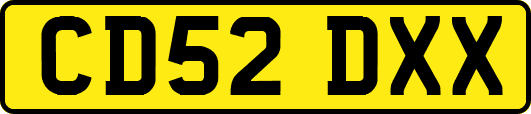 CD52DXX