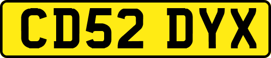 CD52DYX