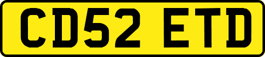 CD52ETD
