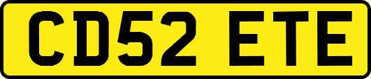 CD52ETE