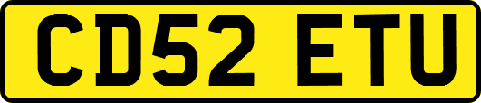 CD52ETU