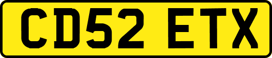 CD52ETX