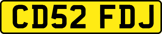CD52FDJ