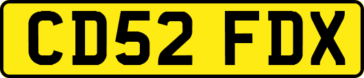 CD52FDX