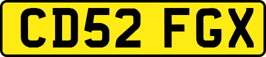 CD52FGX