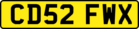 CD52FWX