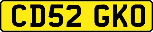 CD52GKO