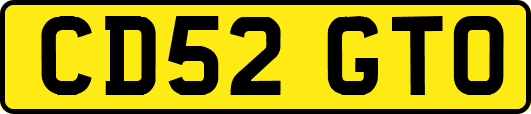 CD52GTO