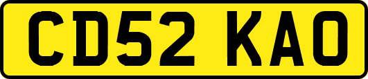 CD52KAO