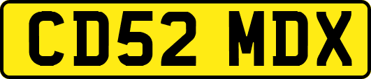 CD52MDX