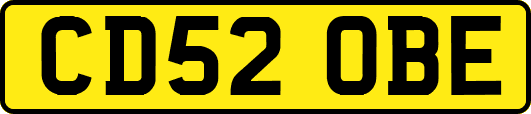 CD52OBE