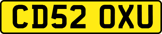 CD52OXU