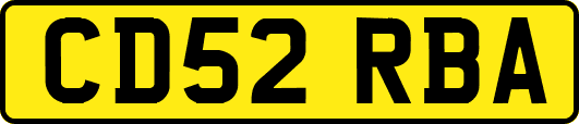 CD52RBA