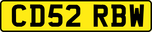 CD52RBW