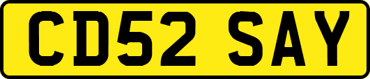 CD52SAY