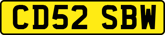 CD52SBW