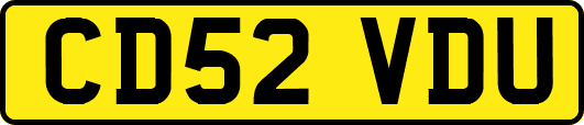 CD52VDU