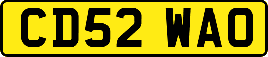 CD52WAO