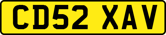 CD52XAV