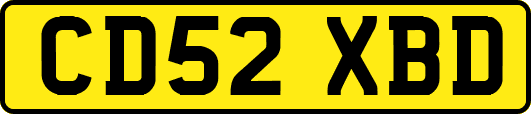 CD52XBD