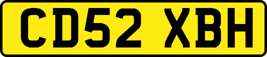 CD52XBH