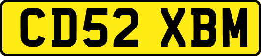 CD52XBM