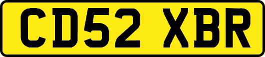 CD52XBR
