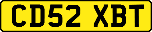 CD52XBT