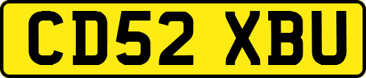 CD52XBU