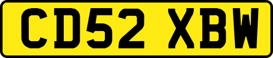 CD52XBW