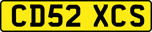 CD52XCS