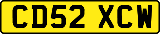 CD52XCW