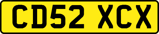 CD52XCX