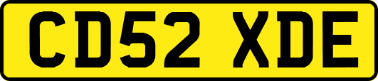 CD52XDE