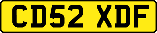 CD52XDF