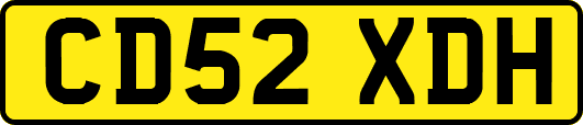 CD52XDH
