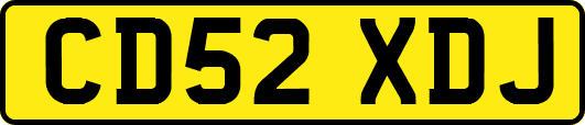 CD52XDJ