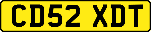CD52XDT