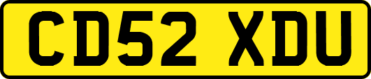 CD52XDU
