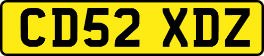 CD52XDZ