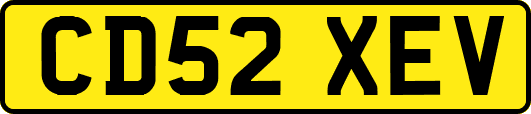 CD52XEV