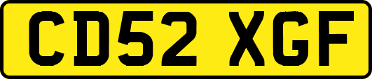 CD52XGF