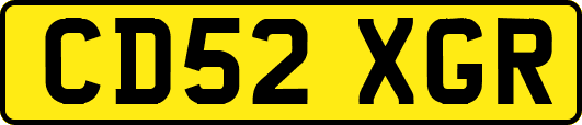 CD52XGR