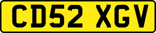 CD52XGV