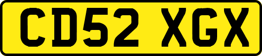 CD52XGX