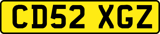 CD52XGZ