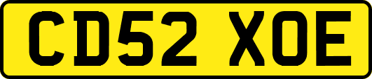 CD52XOE